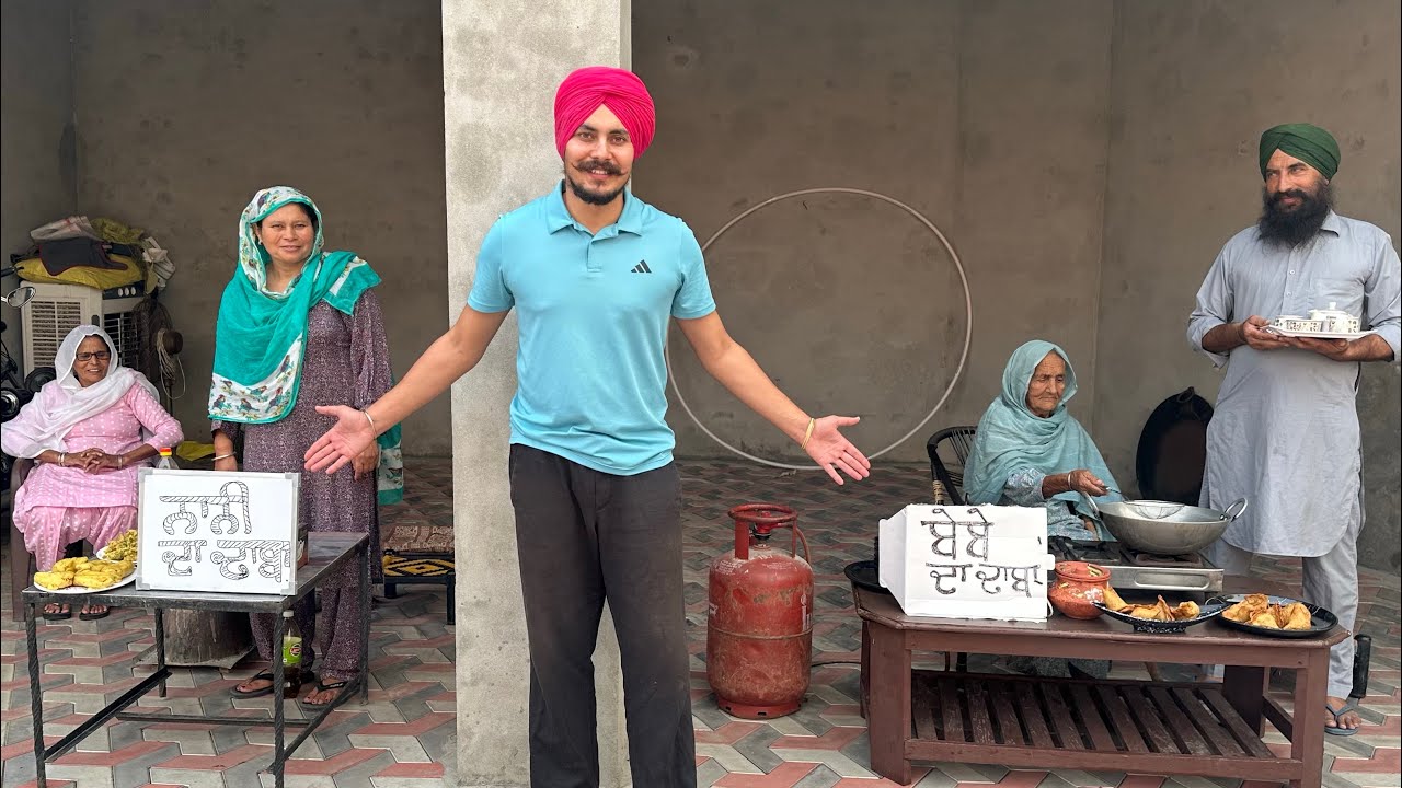 ਬੇਬੇ ਤੇ ਨਾਨੀ ਦੀ ਨਵੇਂ ਢਾਬੇ ਤੇ ਲੜਾਈ ਹੋ ਗਈ 😂#harmankhosa 
