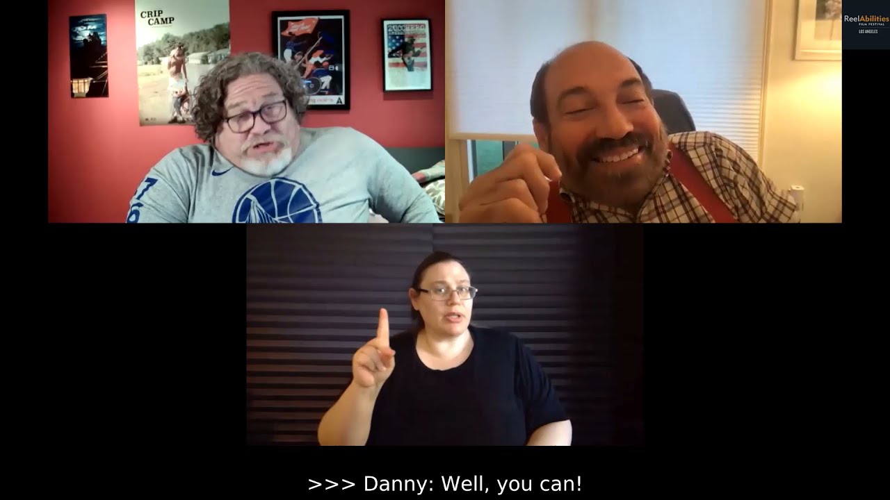 Talk Accessibility in Hollywood Recorded Schmooze Zoom (ASL + Open Captions)