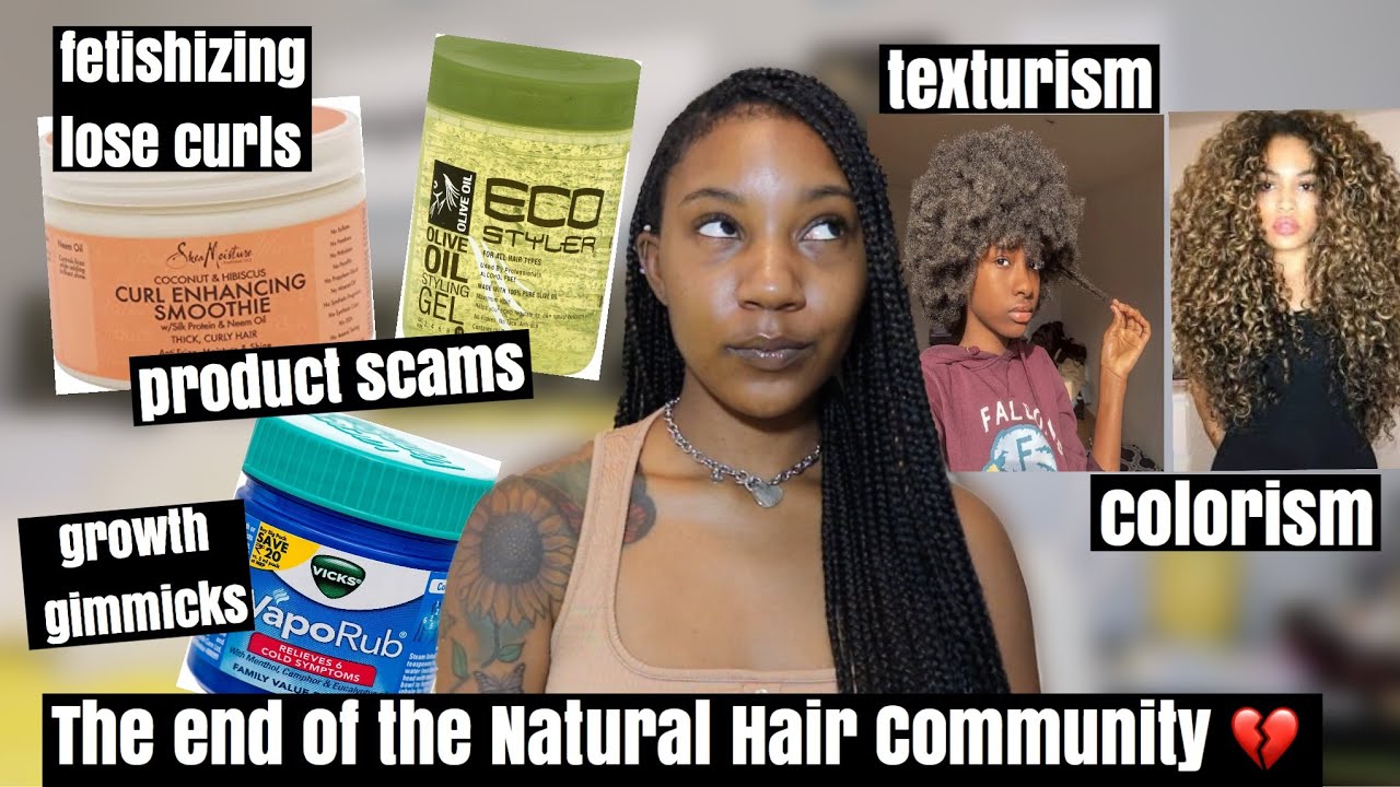 why i’m leaving the NATURAL HAIR COMMUNITY...