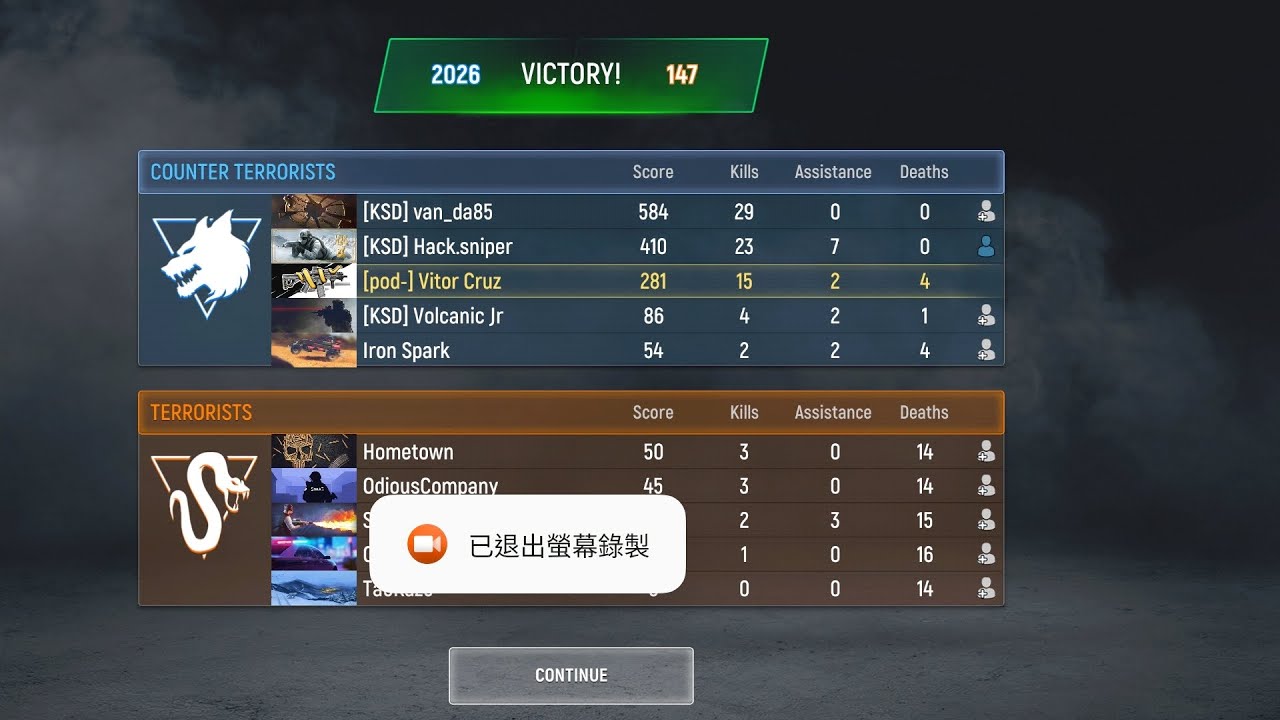 KSD CLAN 4     Vitor Cruz #edkongames #gaming @시홍-b3g  GG | Modern Ops