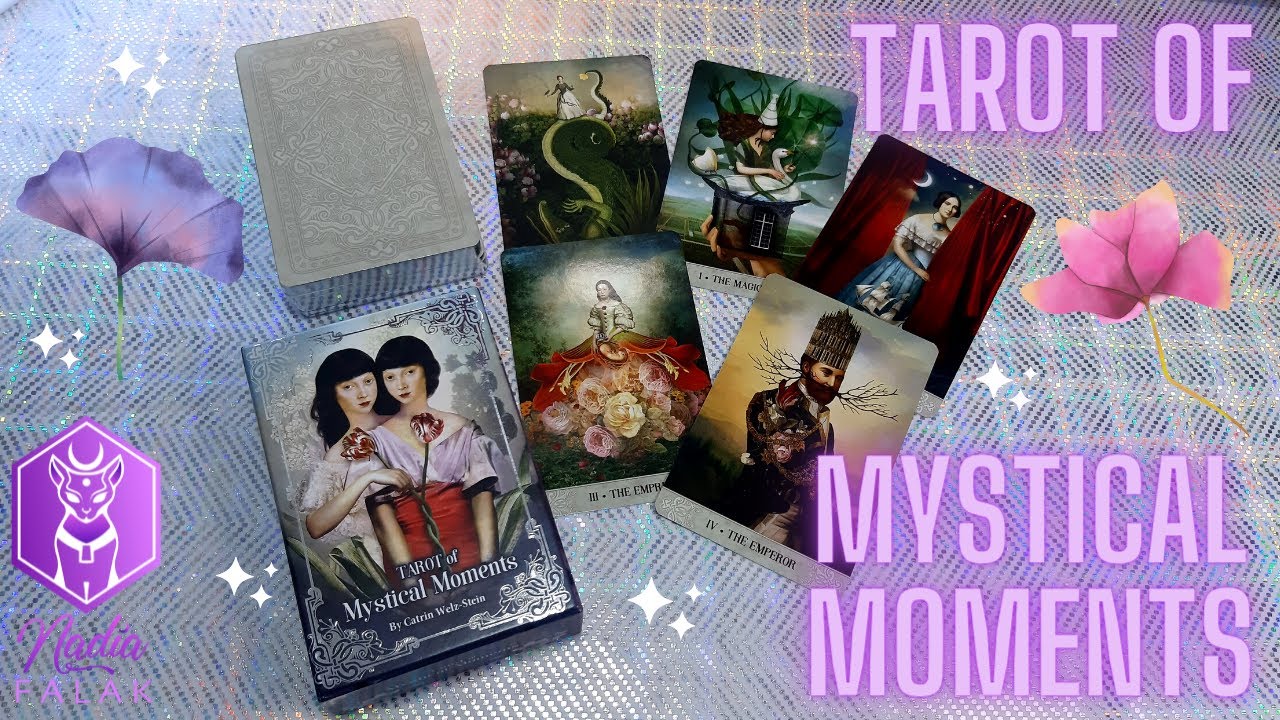 TAROT OF MYSTICAL MOMENTS 🩵 Reseña en Español 💎 Nadia Falak