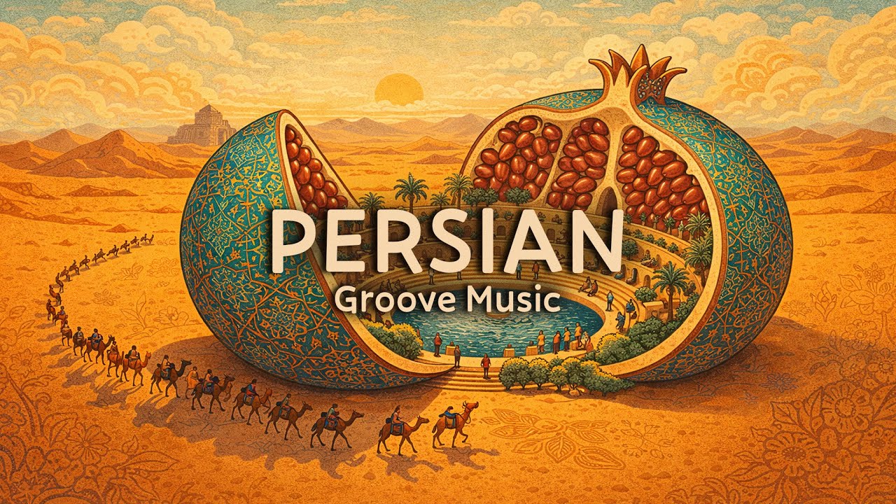 Deep Focus with Persian Groove — Study, Work & Relax Music