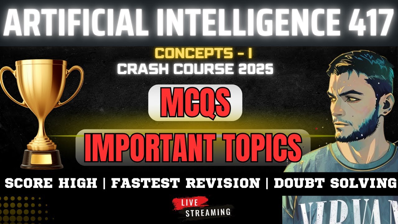 Class 10 Concepts - I | Artificial Intelligence | Part B | AI 417
