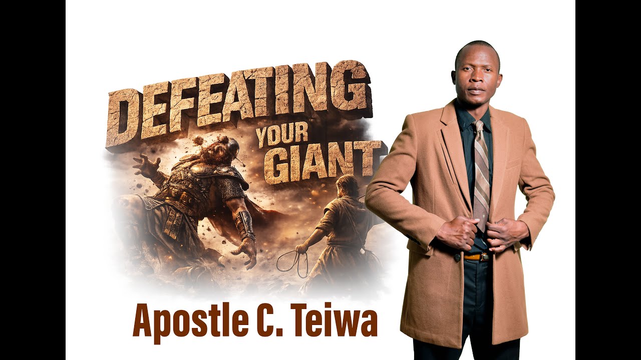 Defeating your gaint - Apostle C. Teiwa