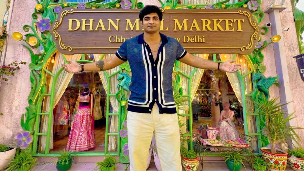 Delhi’s Most Expensive Market? 😱 (The Truth About Dhan Mill ) 