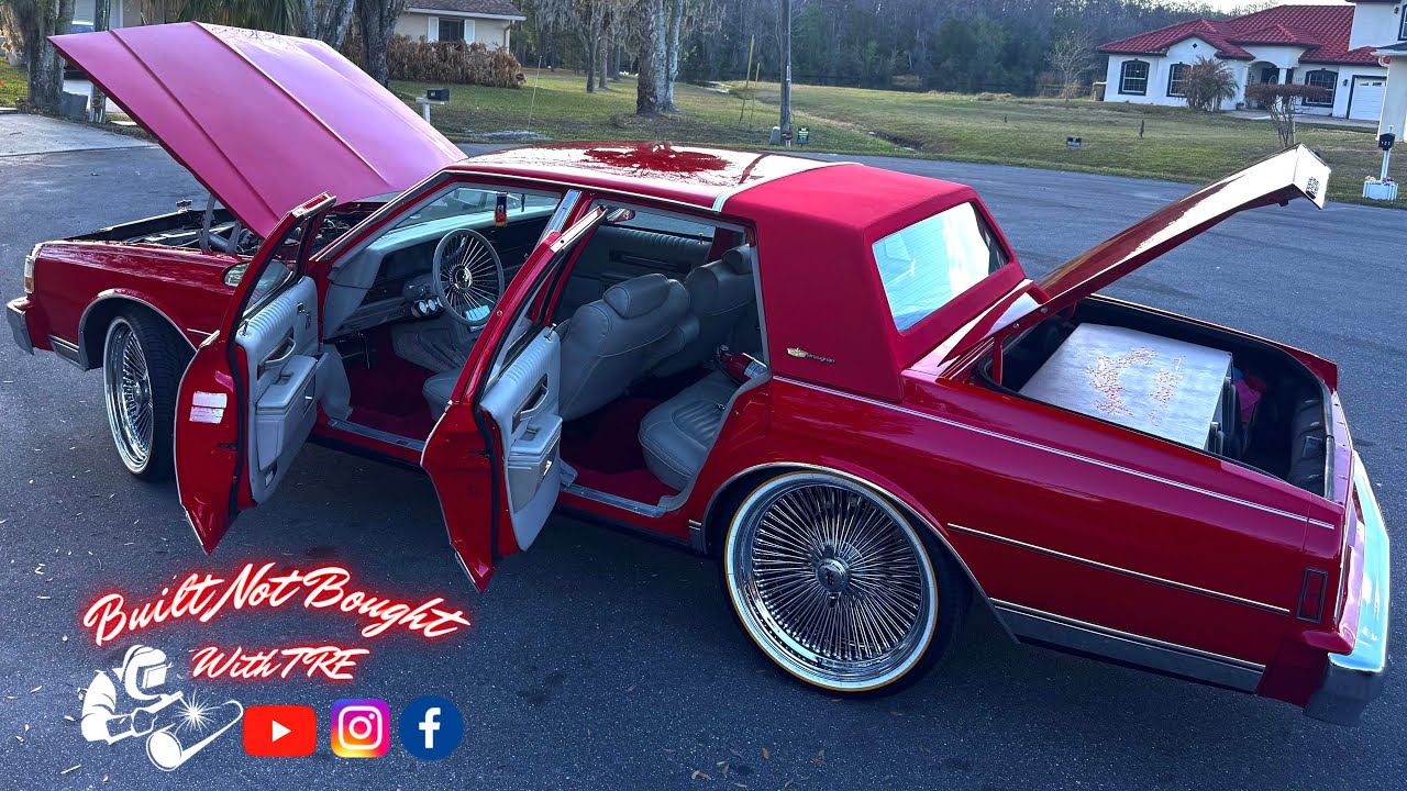 Everybody Talks About the Outside… Wait Till You See the Inside #builtnotboughtwithtre #boxchevy 