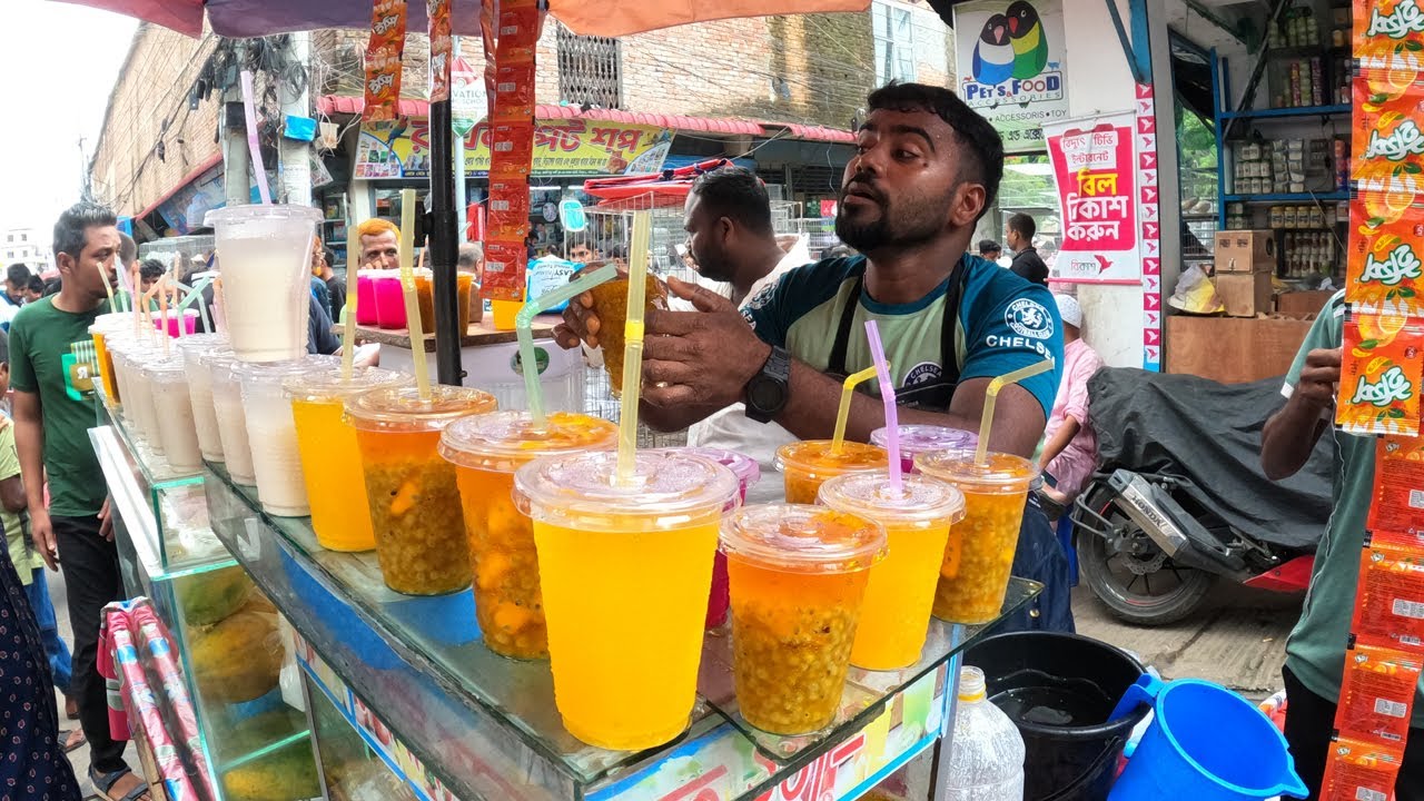Most delicious fruit juice|| Street Juice|| All Fruit's Juice ||