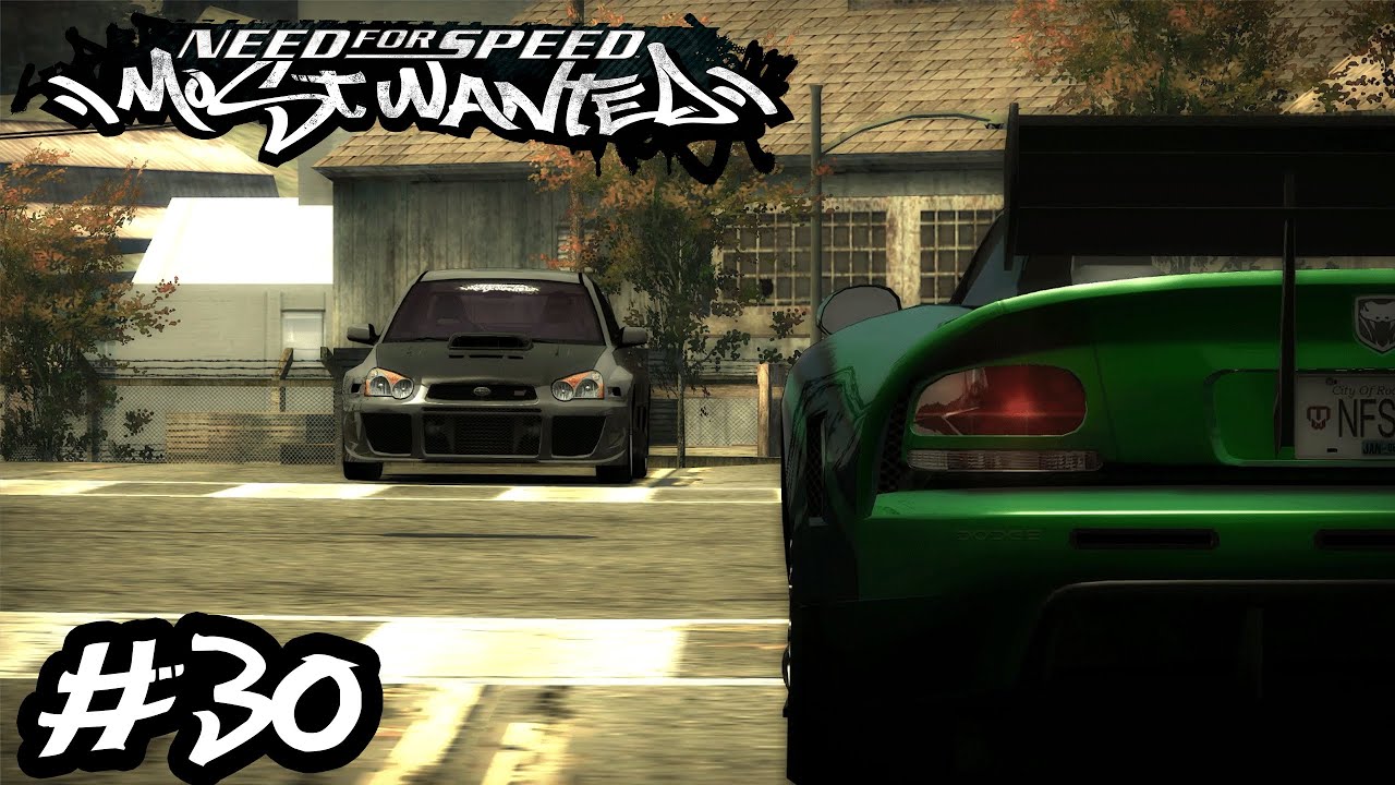 V10 Eater!! - Let's Play: NFS Most Wanted - Folge #30 (Deutsch|100%)