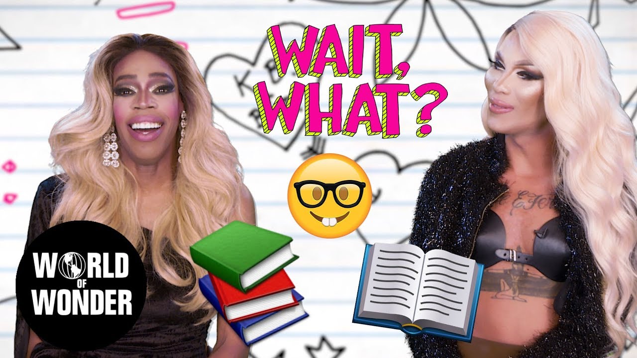 Literature with Jasmine Masters and Kimora Blac: WAIT WHAT?