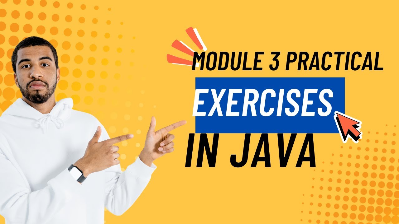 Java Module 3 Practical Exercises | Operators in Java with Programs & Examples
