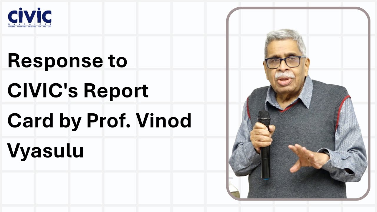 Annual Manifesto Report Card of Karnataka Government  : 2023-25 | CIVIC | Prof. Vinod Vyasulu