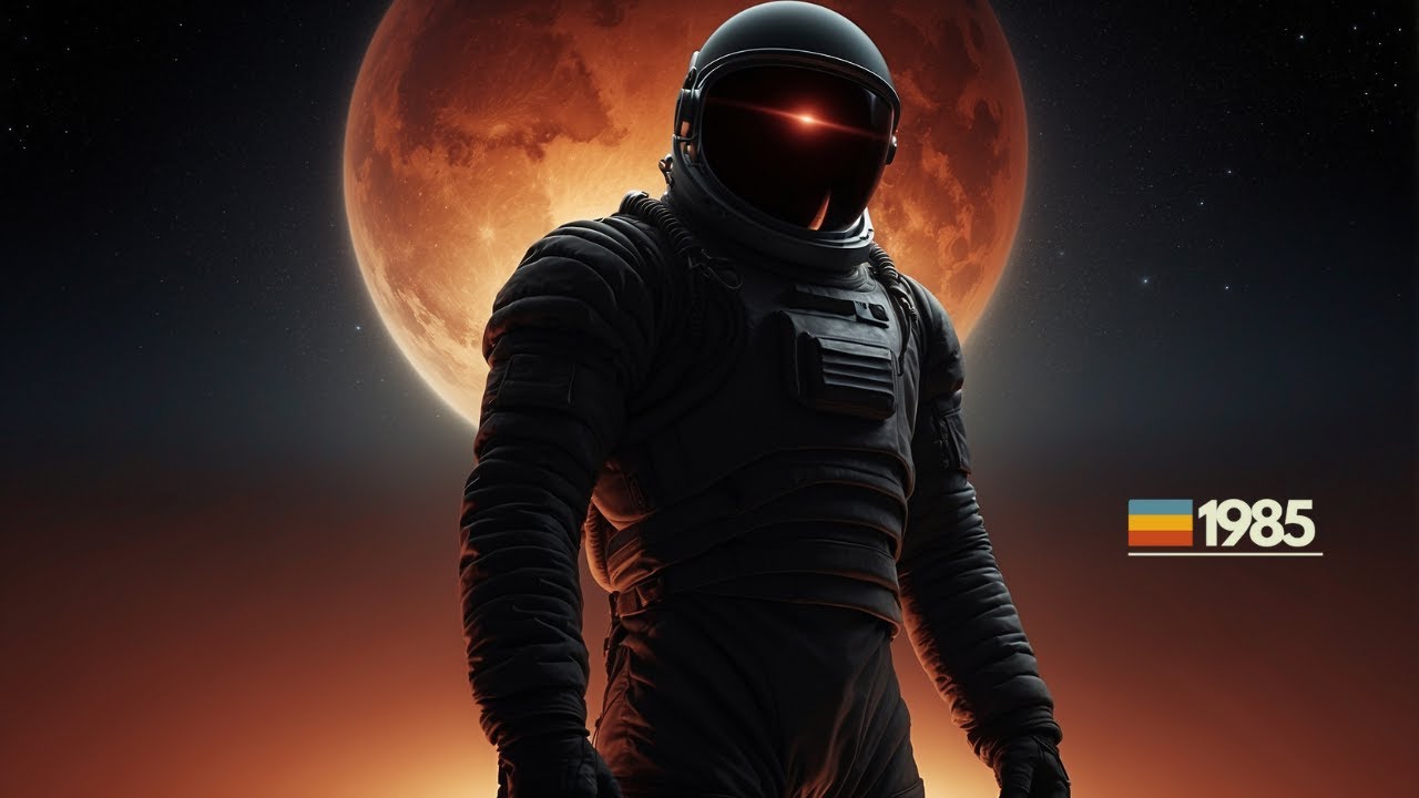 Dust an Fire (Synthwave | 2026) Retroflow 1985