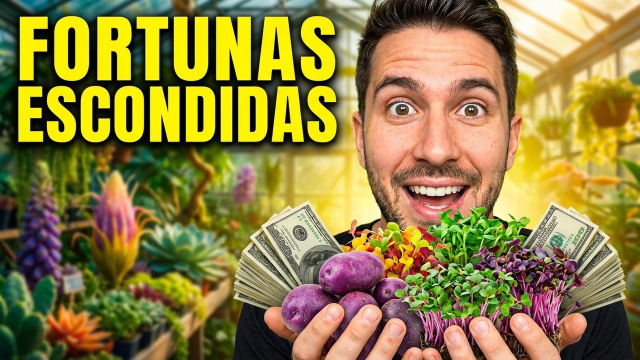 Cultivos ocultos que sí dejan dinero 📈