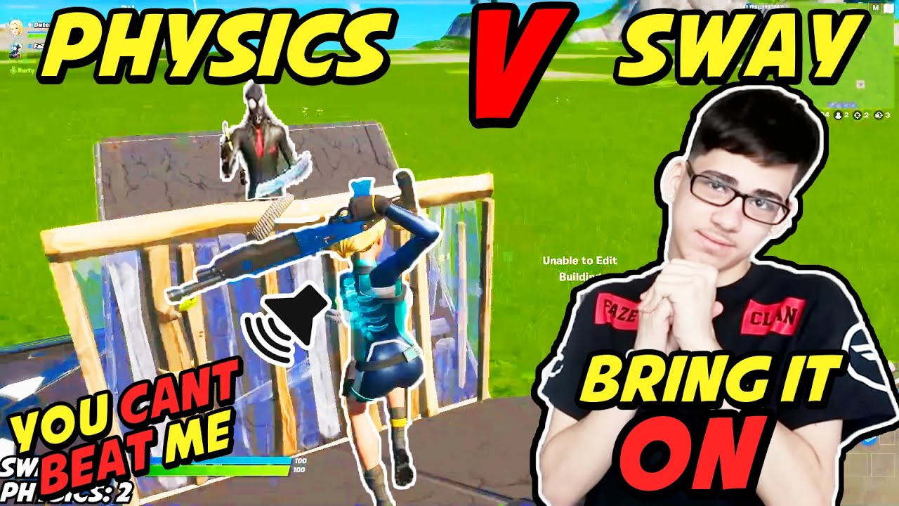 FaZe Sway пришлось завершить этот поединок 1 на 1 по сборке BuildFight, который длился более двух...