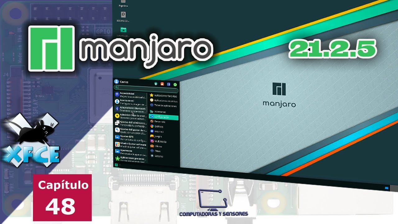 Arch Linux fácil con Manjaro 21.2.5 Edición XFCE, análisis completo
