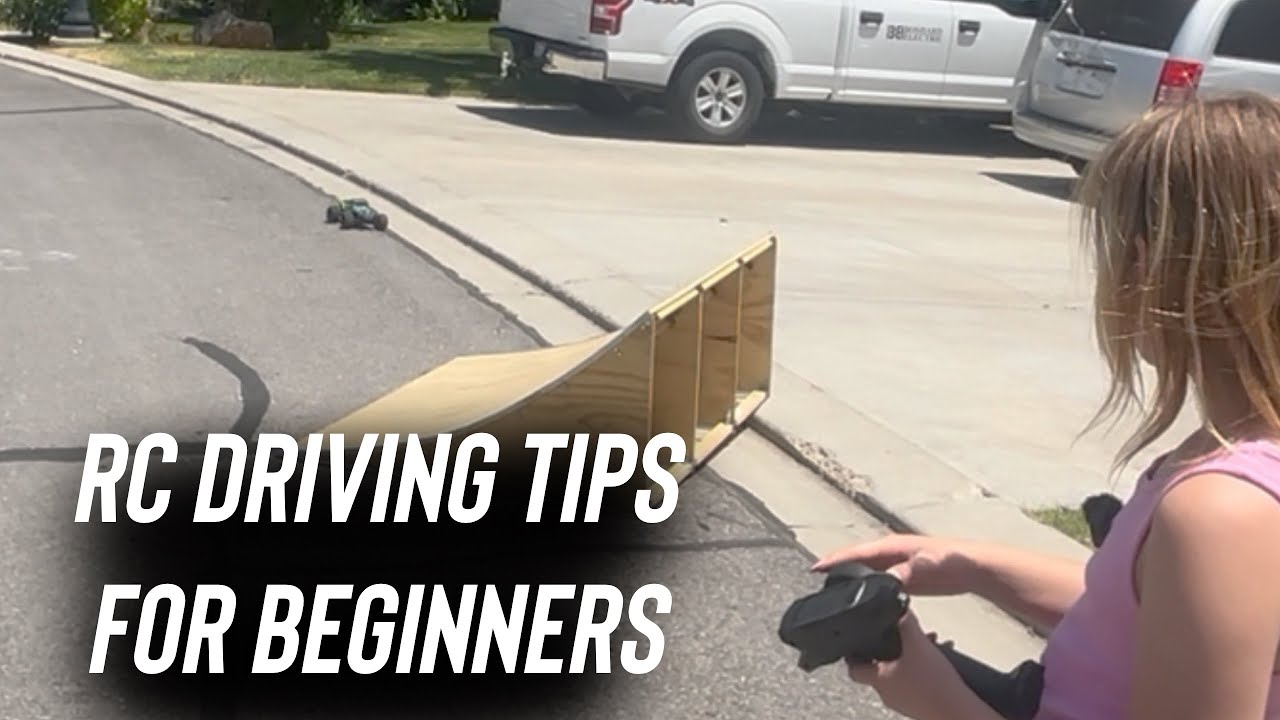 Teaching Kids to drive RC Cars: A Beginner's Guide