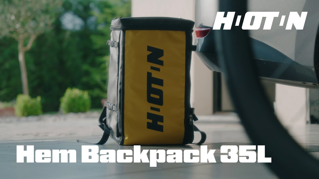 HEM Backpack 35L | Zaino per ciclisti | Spot Ufficiale | HOTN