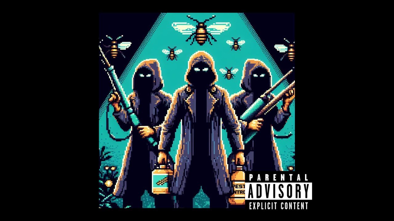 Lil Eazy x Kosky x MM - ''CONTROLE DE PRAGAS''