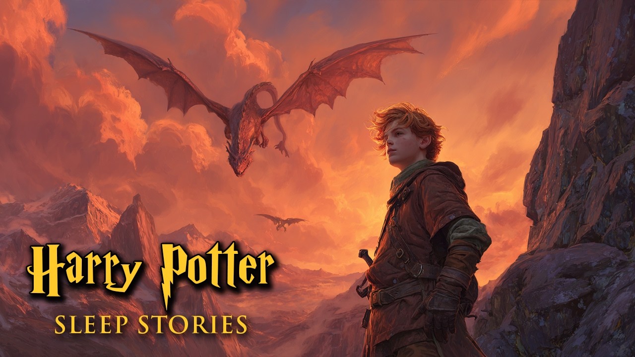 Charlie Weasley – The World of Dragons | HOGWARTS Sleep Story