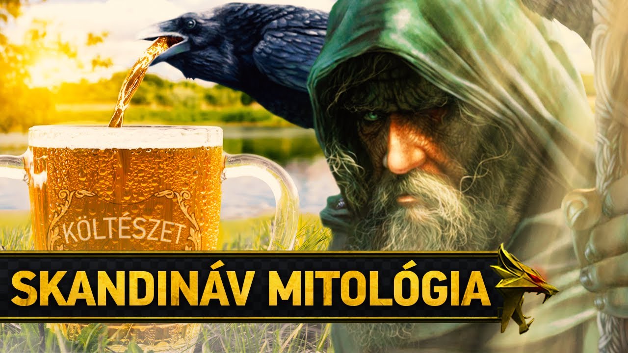 A Költészet Mézsöre & Ódin a Tolvaj - Az Északi/Skandináv Mitológia Története 7. rész