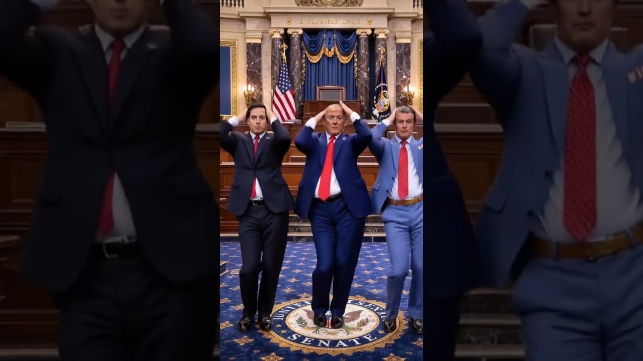 Macarena! Donald Trump and Marco Rubio dancing the Macarena!#macarena #trump #Rubio #dance #maga
