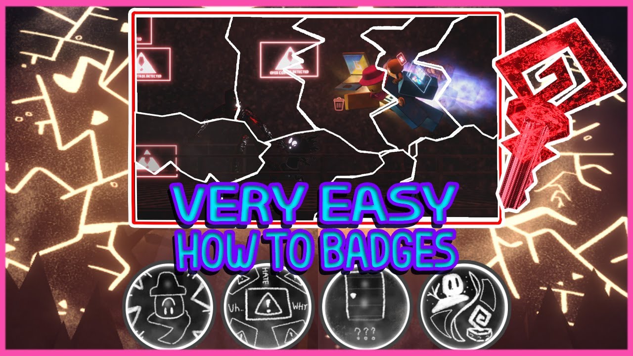 Roblox New Update - How to get 4 Badges And All 10 Paper Pieces Location in Growth of Giggle RP