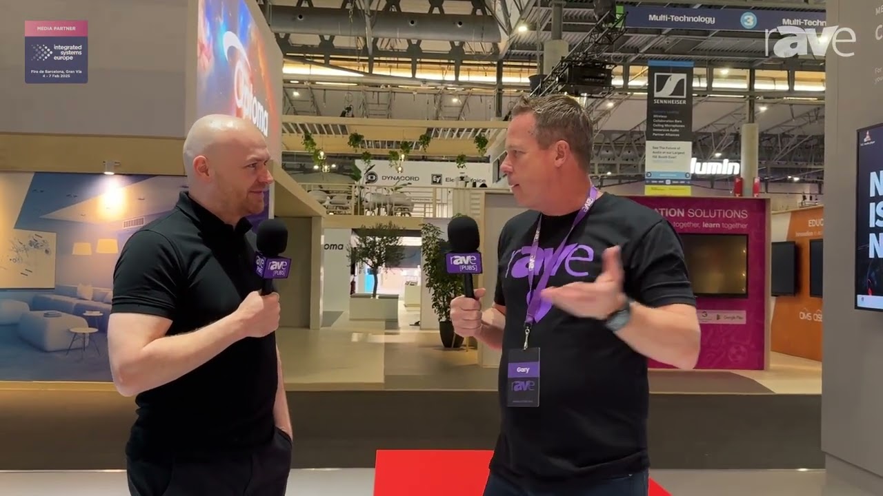 ISE 2025: Gary Kayye Gets a Sharp Booth Tour with President Christof Böhm and Tobias Augustin