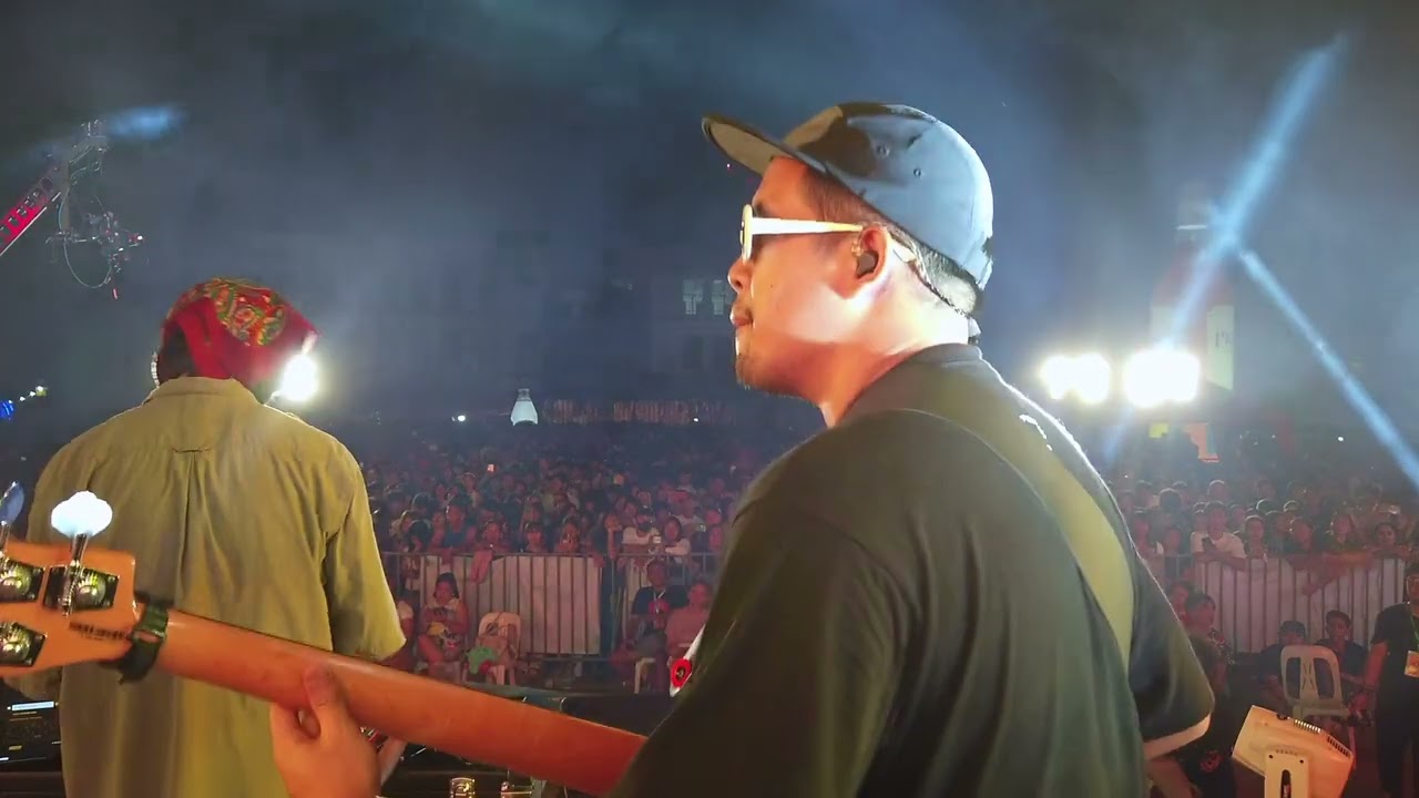 Purples n' Oranges - Gotta Know live (Bass Cam)