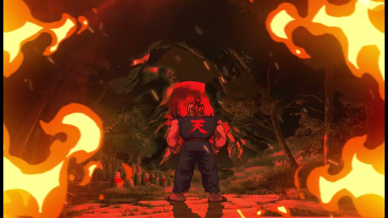 Street Fighter III : 3rd Strike - Killing Moon ~ Akuma's theme (MuleWaxJamz Mix)