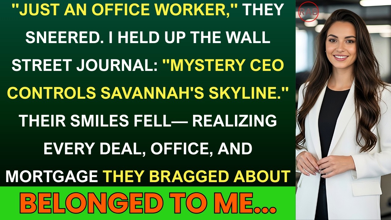 At The Family Party, They Mocked My Job—Then They Found Out My Net Worth