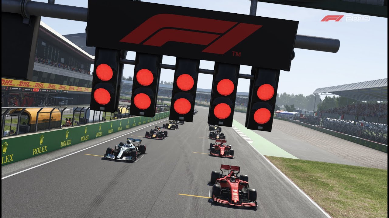 F1 2019 British Grand Prix - Last to First Challenge