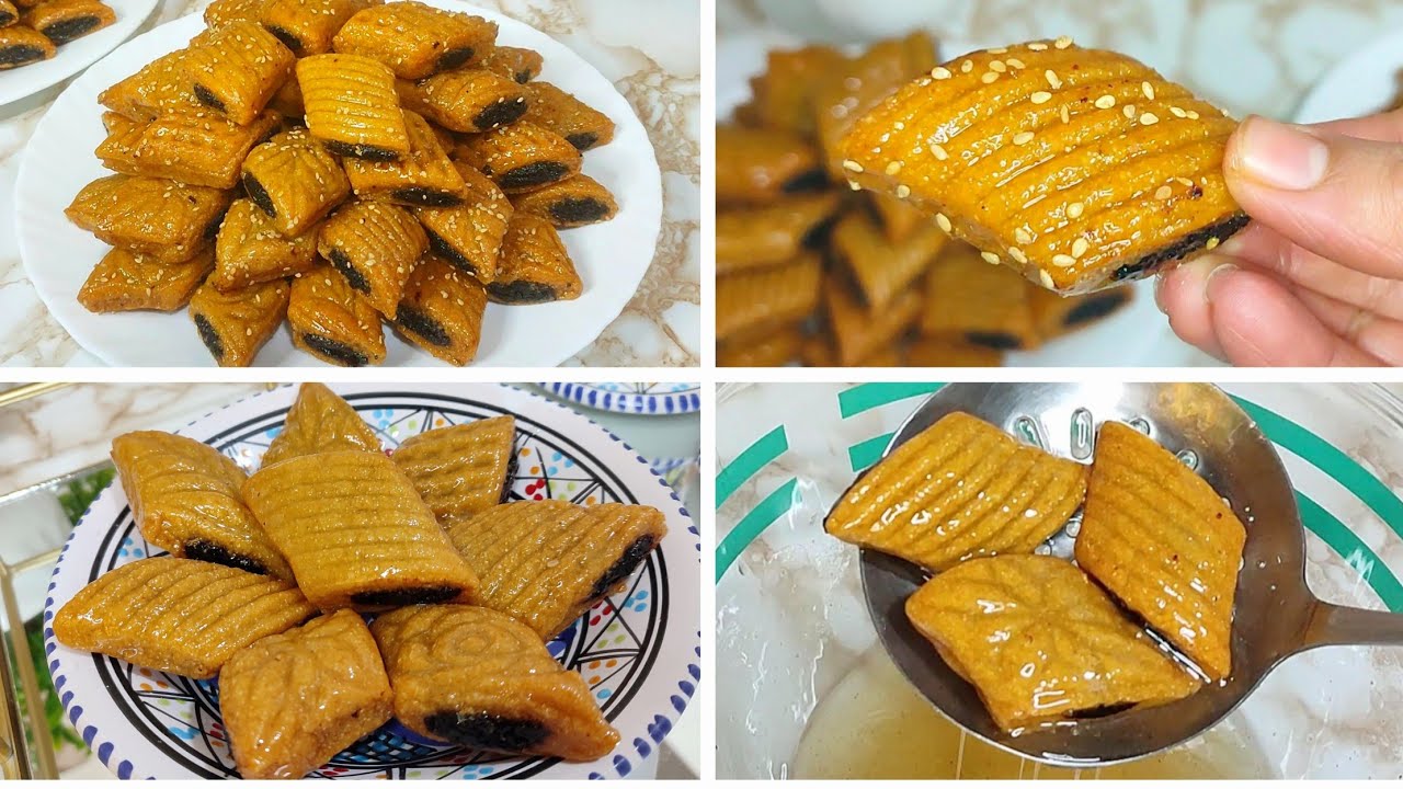 مقروض تونسي بنة وهشاشة يذوب في الفم🤤 مع كل اسرار نجاحه Makroudh tunisien