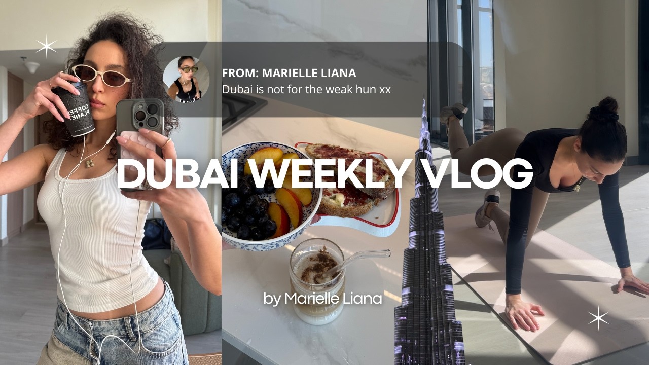 Dubai Weekly Vlog: My business set up, Pilates & Content Creation