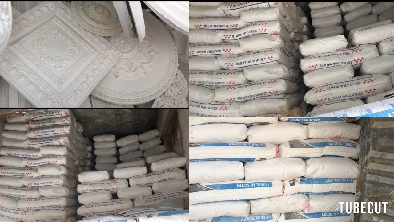 The Cost of POP Cement, Fiber Moulds, and Fillers in Lagos State.