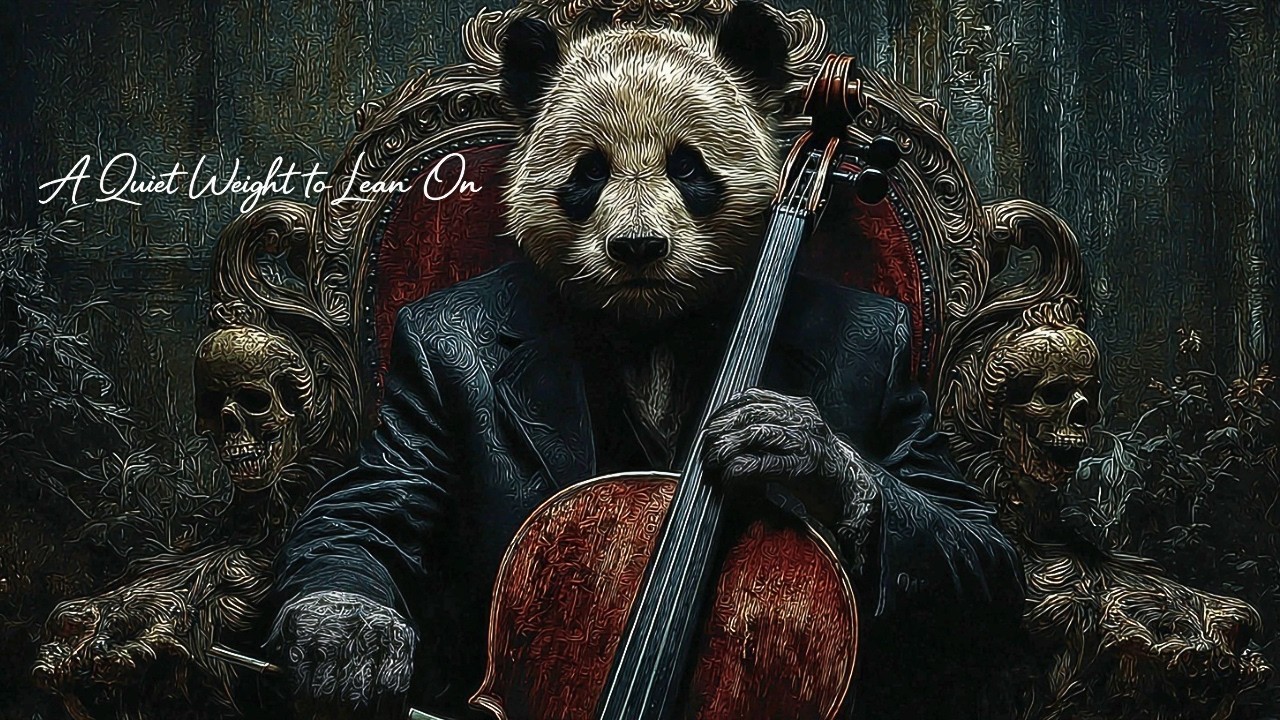 A Quiet Weight to Lean On – Dark Neoclassical Cello