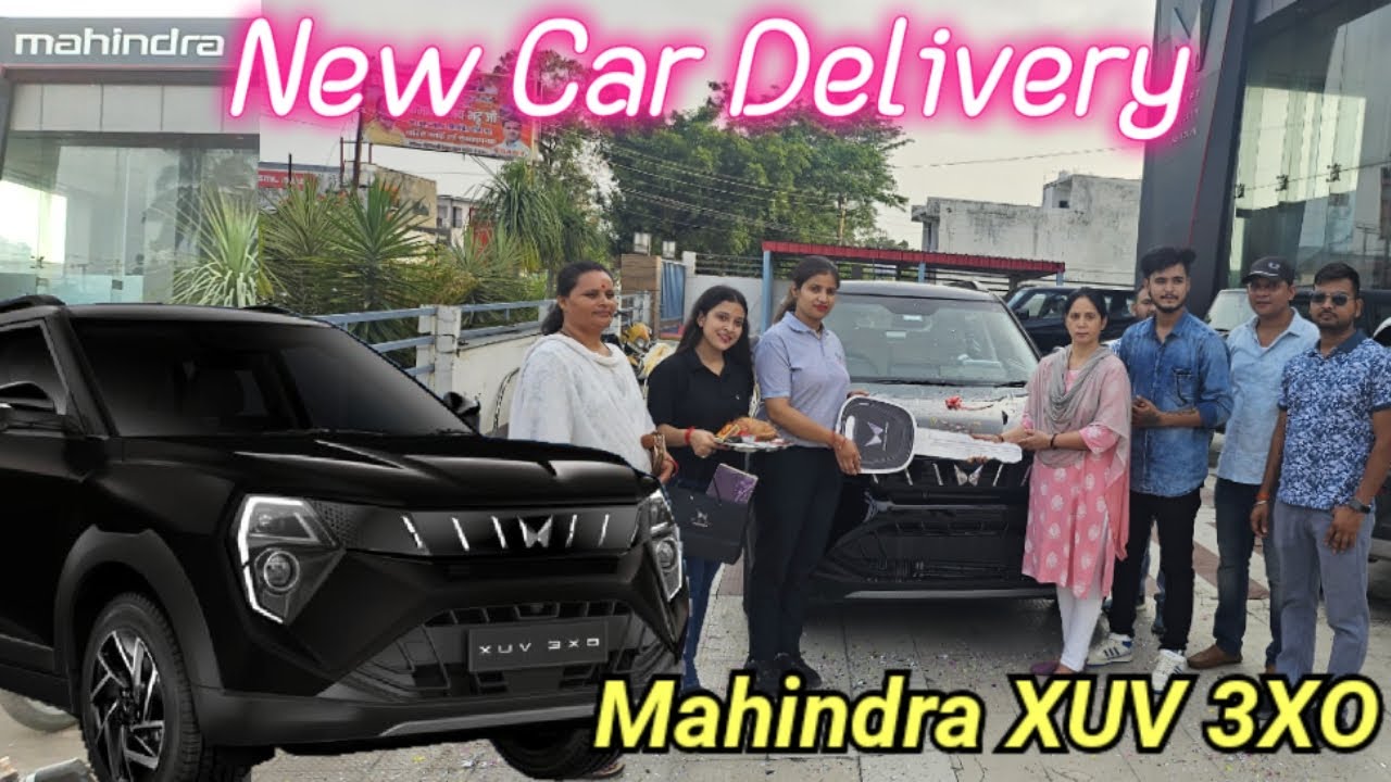Taking Delivery of 2024 Mahindra XUV 3XO AX5🔥Bajrang Motors Haldwani |