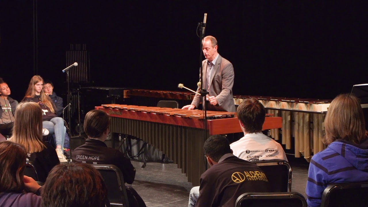 Mark Ford Masterclass @ NCPS17