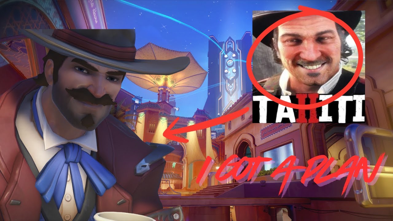 COLE VANDERLINE  | OVERWATCH 2