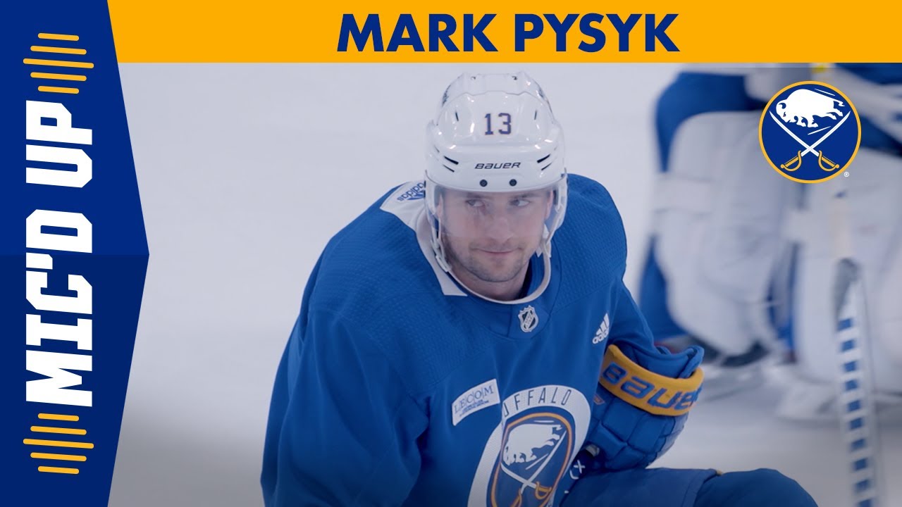 Mark Pysyk Mic'd Up! | Buffalo Sabres