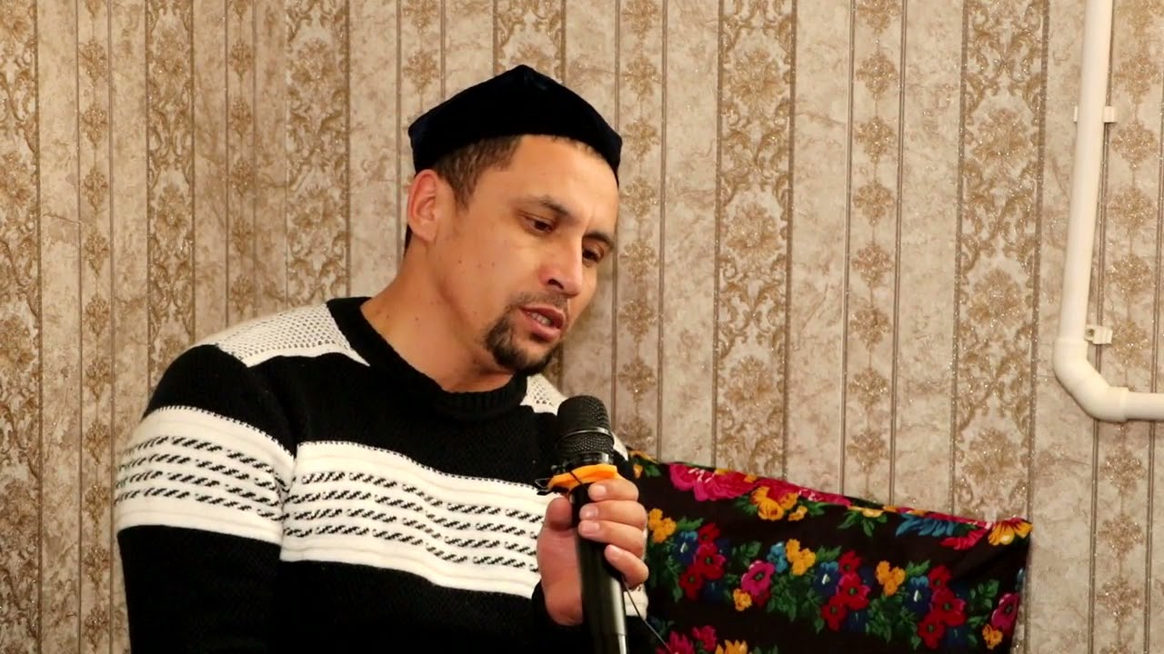 Mavlid kechasi Rasuljon qori Muhammad Quddus Abdulmannon