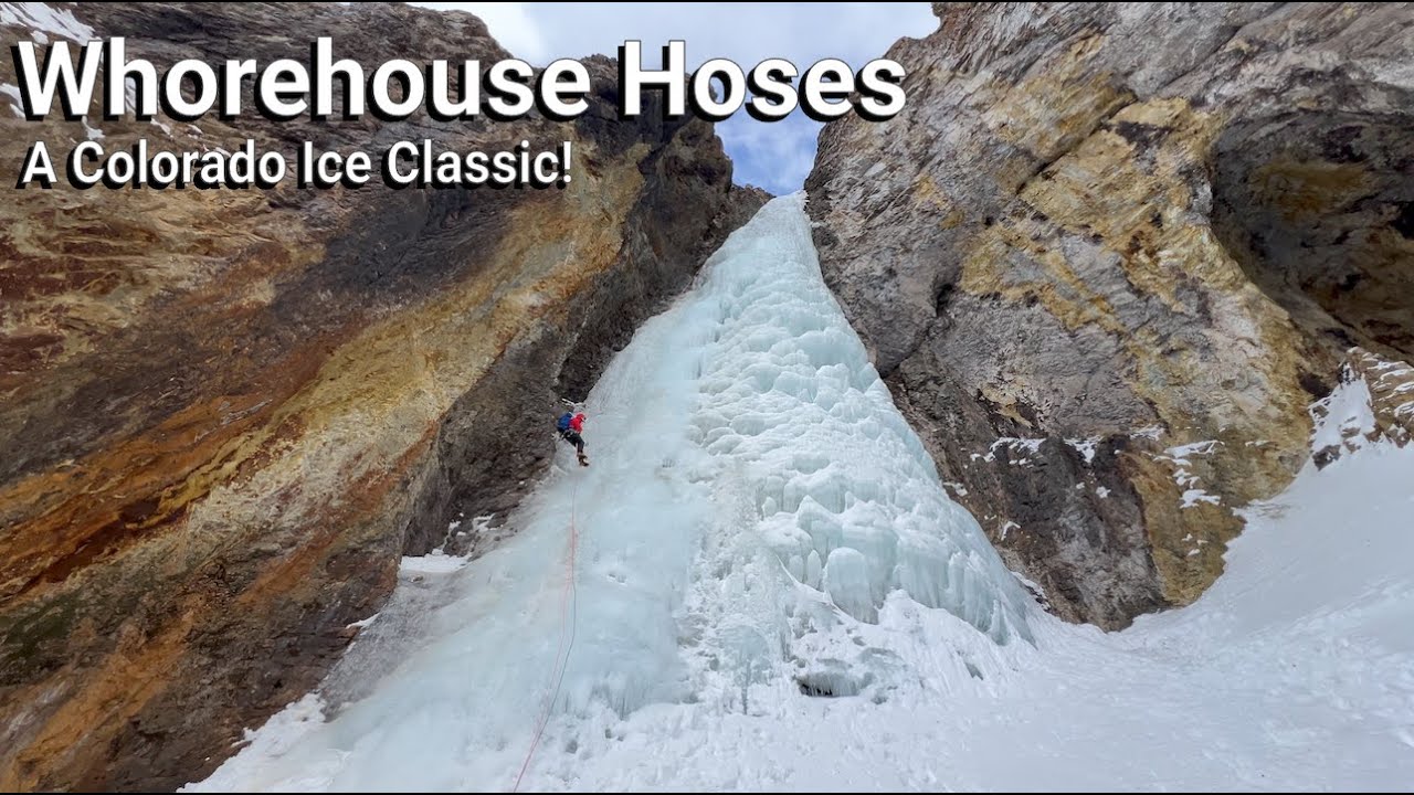 Colorado Ice Climbing: A Eureka Ice Classic!
