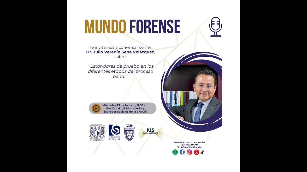 Estándares de prueba en las diferentes etapas del proceso penal