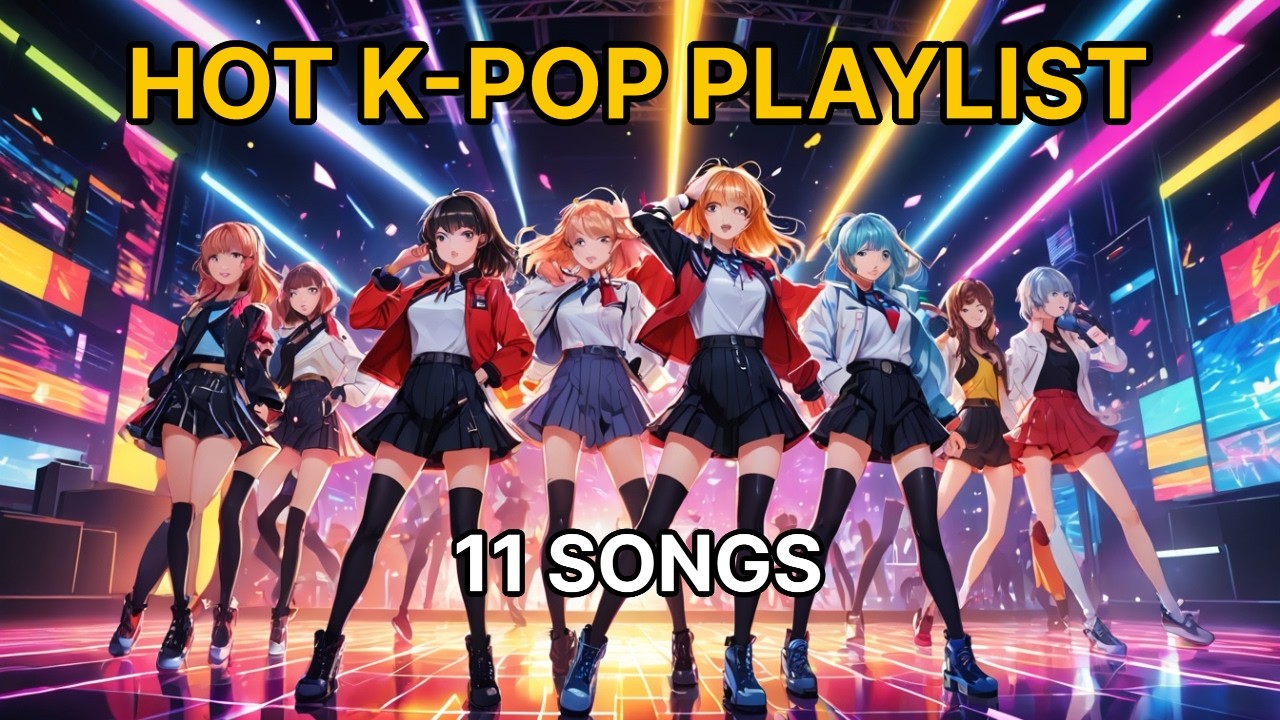 HOT K-POP PLAYLIST