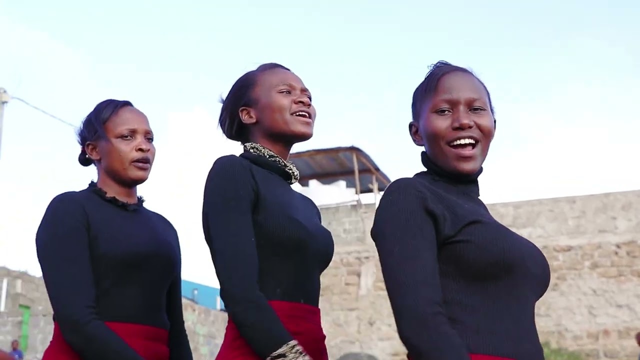 maili saba west church choir -song parapanda - DMS Records