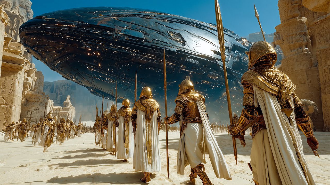 The Lost Empire of the Future | Epic Sci-Fi Meets Ancient Egypt