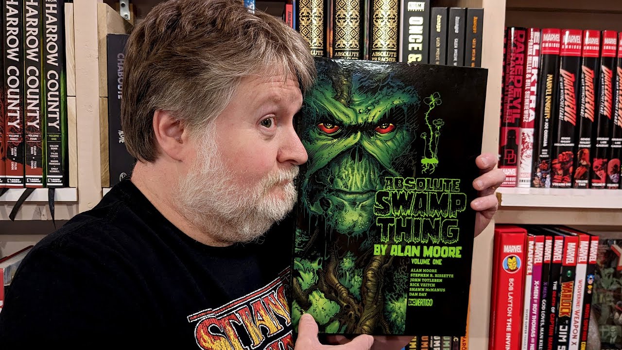 Absolute Swamp Thing by Alan Moore v01