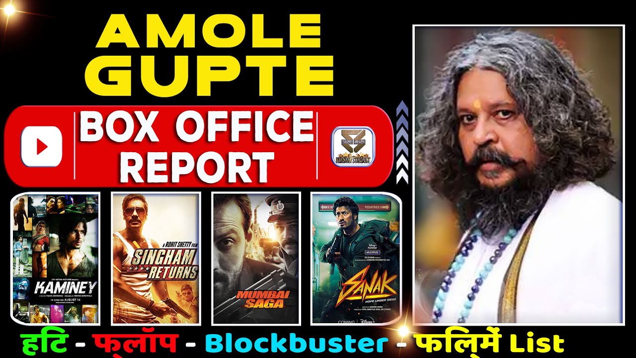 Amole Gupte Hit and Flop Movies List, All Films Names & Box Office Collection Analysis. Filmography