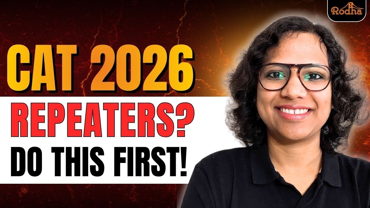 STOP! Don't Start Studying for CAT 2026 Yet | The #1 Mistake CAT Repeaters Make | Nikita Mam Rodha