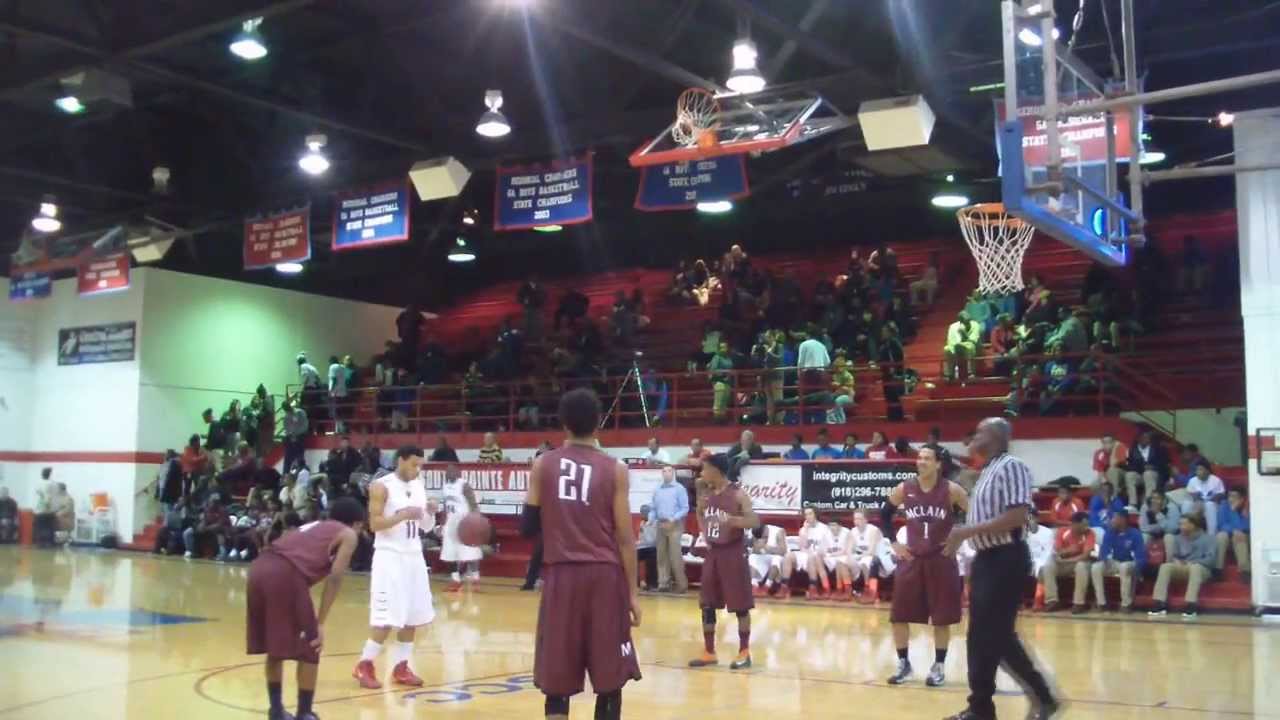 Memorial vs Mclain boys hoops