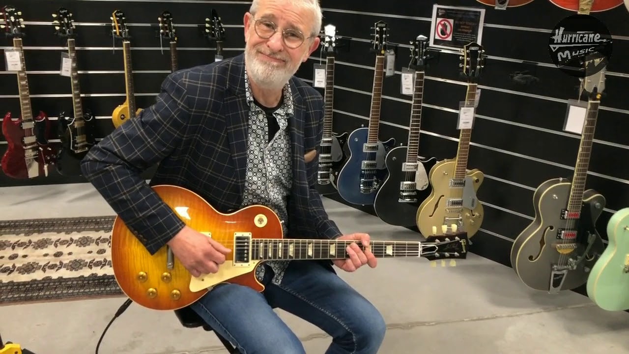 Gibson Custom 60th Anniversary Les Paul Standard 1960 v1